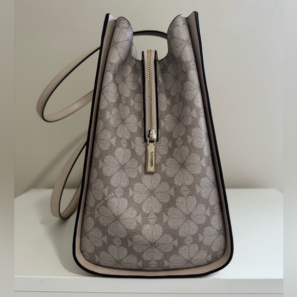 Kate Spade Cream Floral Tote - Picture 10 of 14